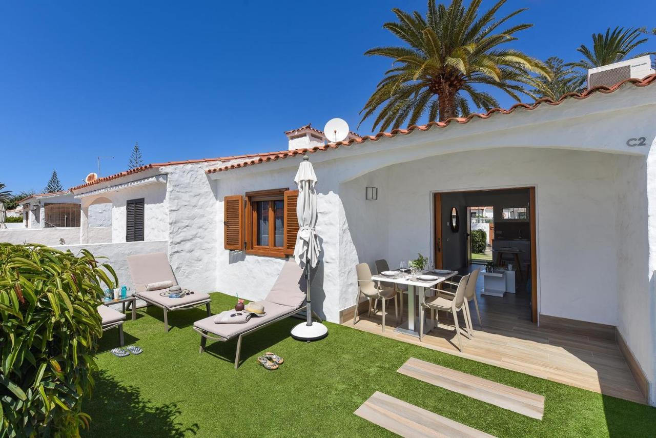 Bungalow Santa Barbara Emc2 By Villagrancanaria Playa del Ingles  Luaran gambar