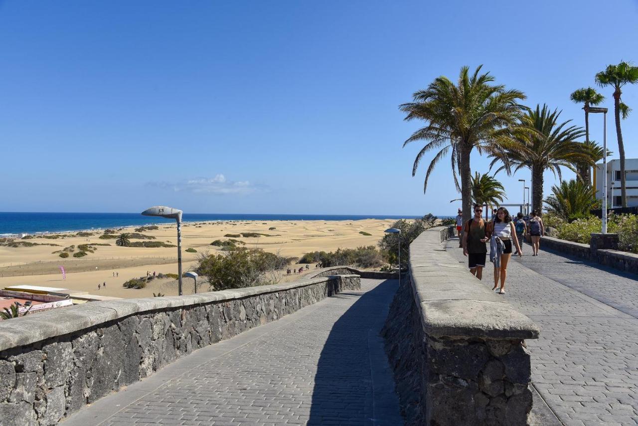 Bungalow Santa Barbara Emc2 By Villagrancanaria Playa del Ingles  Luaran gambar