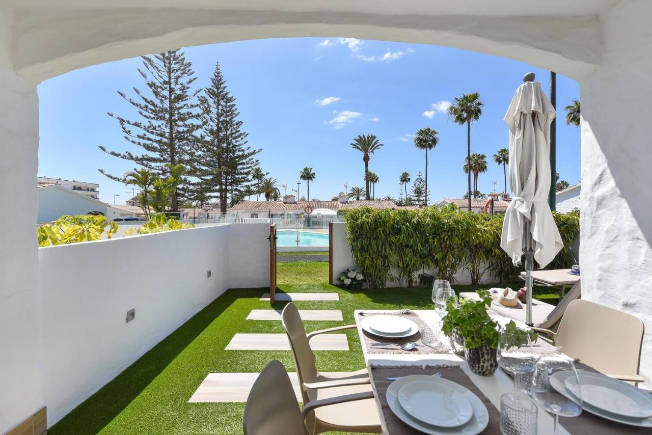 Bungalow Santa Barbara Emc2 By Villagrancanaria Playa del Ingles  Luaran gambar